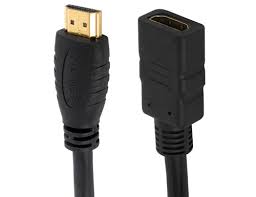 C-HDMI-MF-10: 10 Foot Premium HDMI 1.4 male to female cable