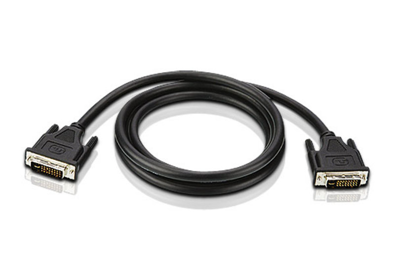 ATEN 2L-7D02UD: 6' USB DVI-Dual Link KVM Cable for CS1642/CS1644/CS1782/CS1784/CS1182/CS1184