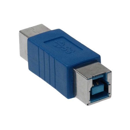 A-USB3BF3BF: USB 3.0 B Female to B Female Adapter - Blue