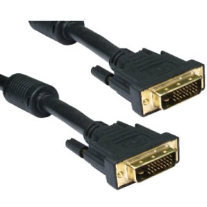 C-DVI-D3: 3ft Premium DVI-D male to male Dual Link cable CL2/FT4