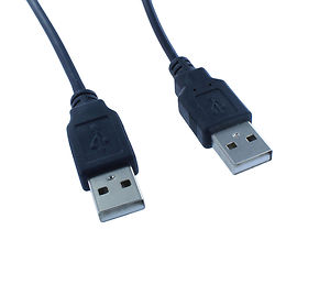 HF-CAB-USBAA-6: USB 2.0 A Male to USB2.0 A Male Cable 6FT
