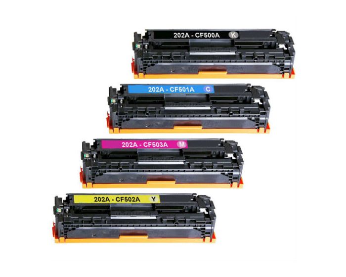 HP C500A/C501A/C502A/C503A: Compatible TONER CARTRIDGE BLACK/CYAN/YELLOW/MAGENTA