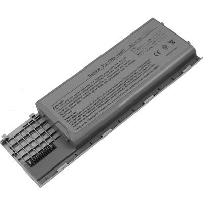 Dell-D620: 4400 mAh 11.1v New Laptop Replacement Battery for Dell Latitude D620 D630 D630c D631 PN:DELL JD634 NT379 PC764 310-9080