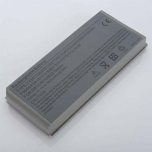 Dell-D810: New Laptop Replacement Battery for DELL Latitude D810