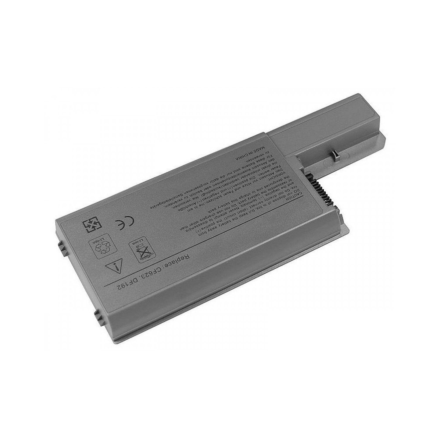 Dell-D820: Laptop Battery 6-cell for Dell Latitude D820 D830 D531 D531N Precision M65 M4300 M4300 CF623 YD623