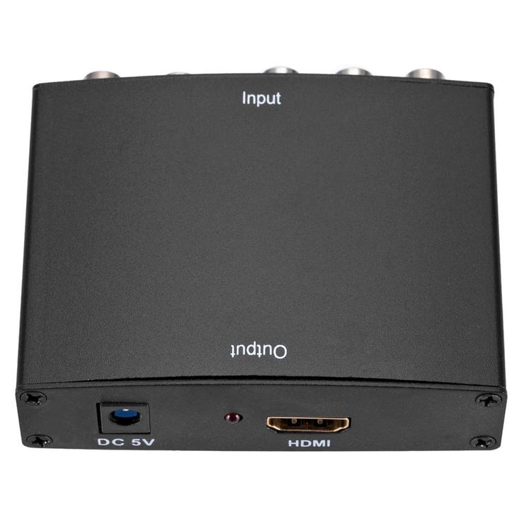HCO0102: Component+L/R Audio to HDMI Converter