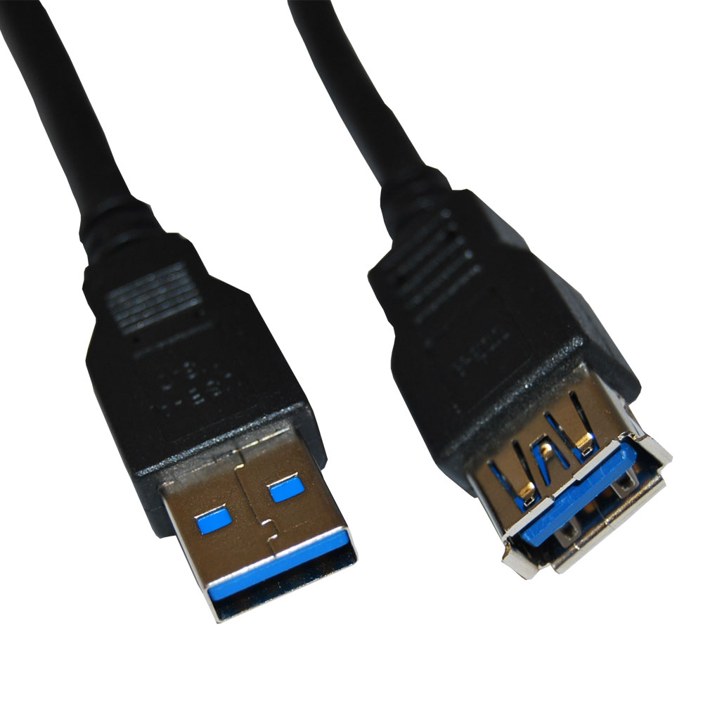 HF-CAB-USB3.0-6E: 6' USB 3.0 A Male to A Female Extension Cable