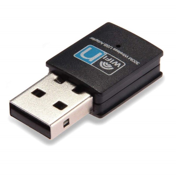 HF-NU300: 300Mbps WIRELESS N USB Adaptor