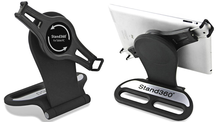 HF-TABLET-STD: 7"-10" 360 Rotatable Tablet Stand