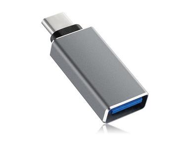 HF-U3CU3-OTG-A: USB-C to USB 3.0 M/F OTG Adapter - Click Image to Close