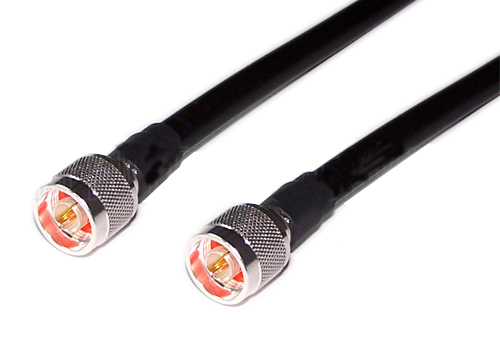 HFCAB-NMW400NMM: 6 to 125ft Times Microwave Ultra Flex LMR-400 N-Type M/M Wireless Antenna Cable
