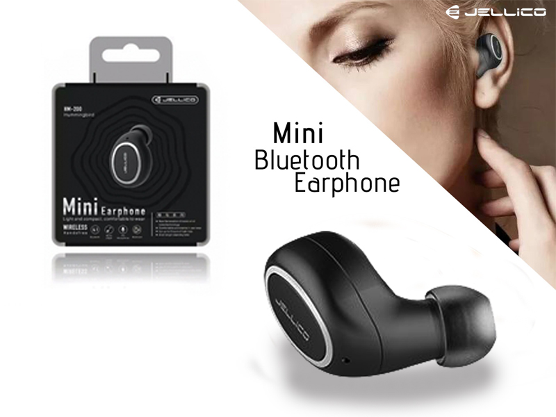 HM-200: Jellico HM-200 Mini In-Ear Bluetooth Wireless Earphone For Mobile Phone