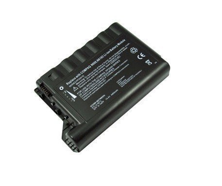 HP-N600-8CELL: New Laptop Replacement Battery for HP Compaq N600c N610c 4400mAh