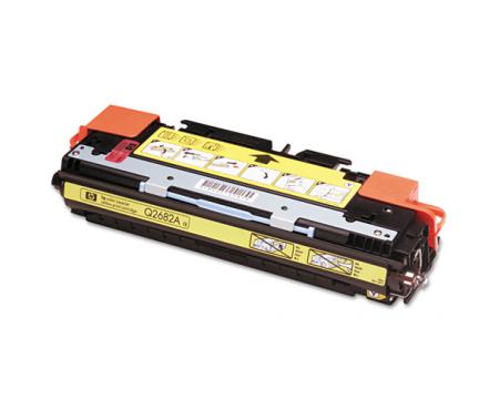 HP Q2682A: HP Remanufactured Yellow Toner Cartridge