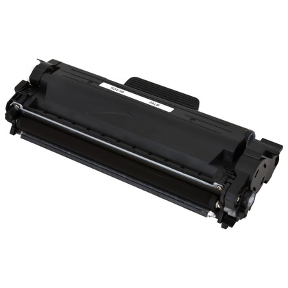 Brother TN760: Compatible Toner Cartridge with Chips/Black