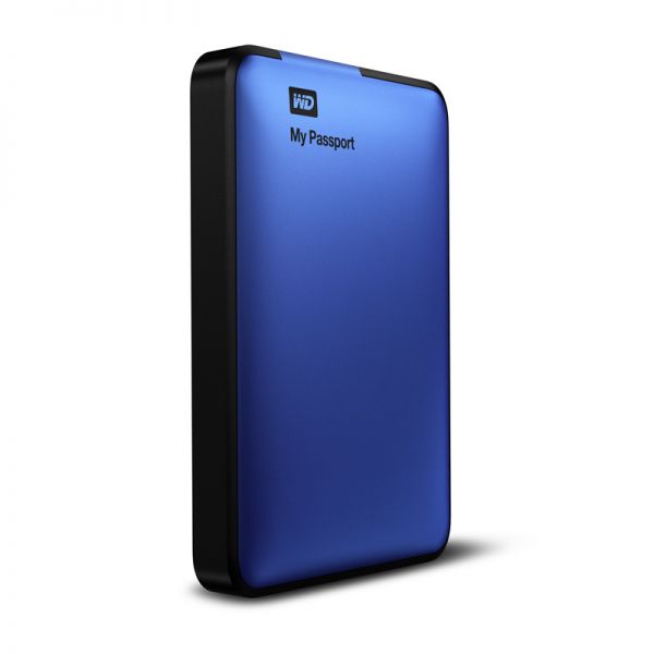 WDBBEP0010BBL: WD My Passport 2.5'' 1TB USB 3.0 Hard Drive (Blue)