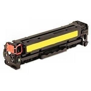 HP CE412A: Yello Toner Cartridge (305A) Compatible Remanufactured for HP CE412A
