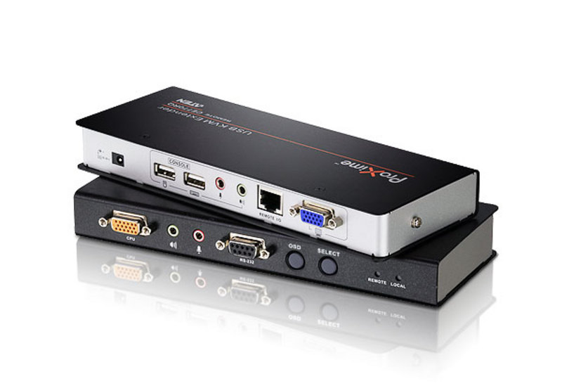 ATEN CE790: Digital USB Console Extender with Audio and Serial Support (No distance limitation) - TAA Compliant