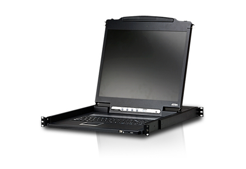 CL3000N: Lightweight PS/2-USB LCD Console