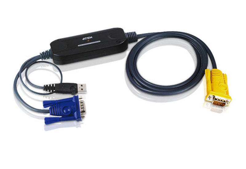 ATEN CV131A: SUN HDB15/USB to SPD15 Converter (KVM Port)