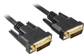 HF-CAB-DVI-DVI/24: 6Feet DVI 24+1Male to DVI24+1Male Shielded w/Ferrite cores heavy duty Cable(M-M)
