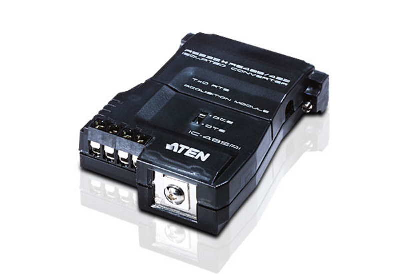 ATEN IC485AI: RS-232 to RS-422/RS-485 Bidirectional Converter