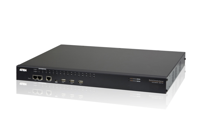 ATEN SN0132: 32 Port Serial Console Server - TAA Compliant