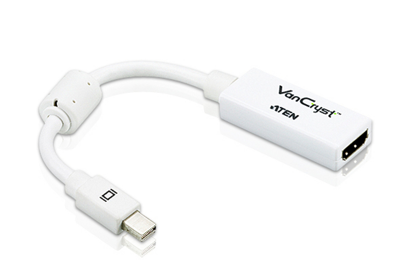 ATEN VC980: Mini DisplayPort to HDMI Adapter