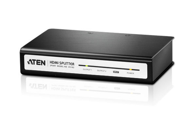 ATEN VS182: 2-Port HDMI Splitter