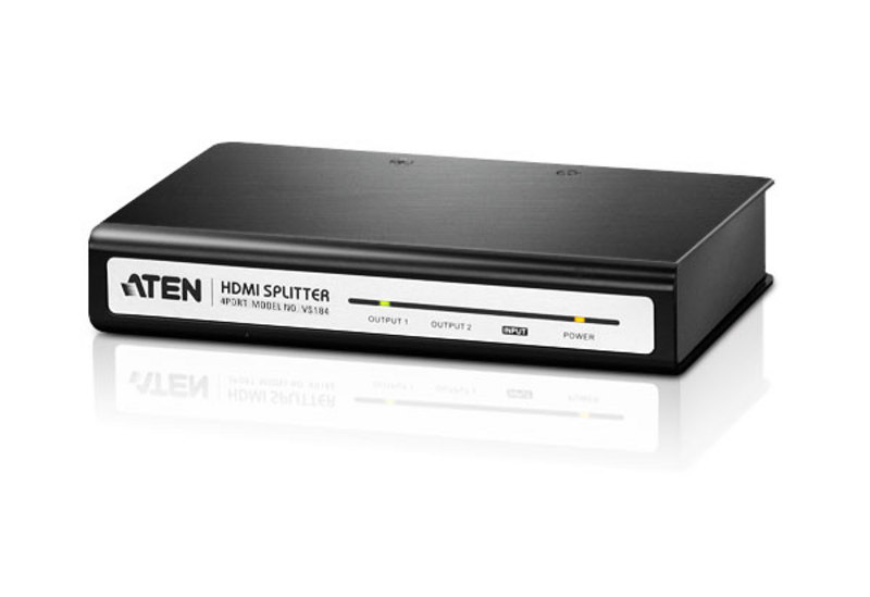 ATEN VS184: 4-Port HDMI Splitter