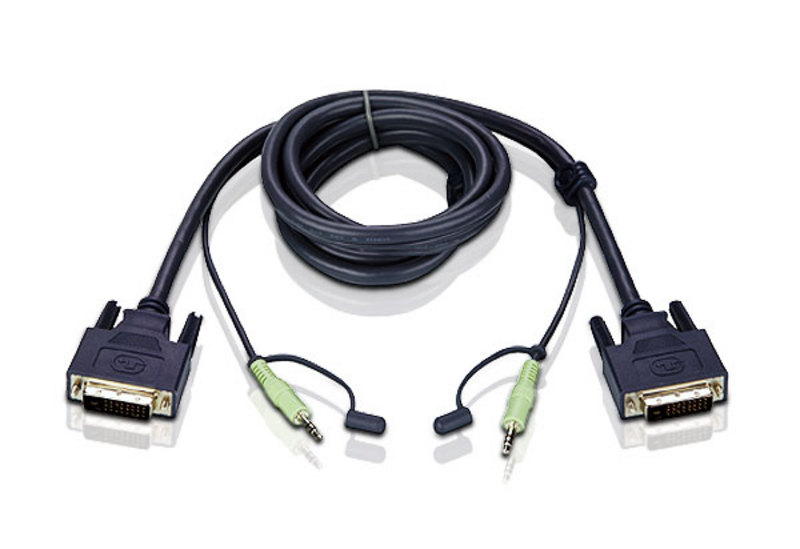 ATEN 2L-7D02V: 6' DVI Splitter Cable for VS162 & VS164