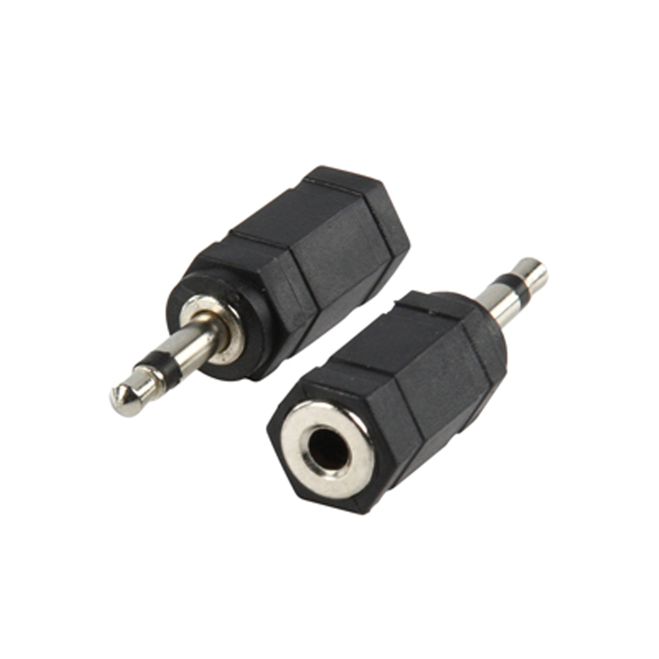 A-3525FM1: 3.5mm stereo female 2.5mm stereo male adapter