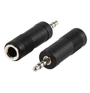 A-3541MF: 3.5mm stereo male to 1/4 inch stereo female adapter
