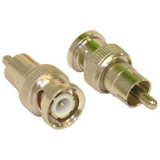 A-BRMM: BNC male to RCA male adapter