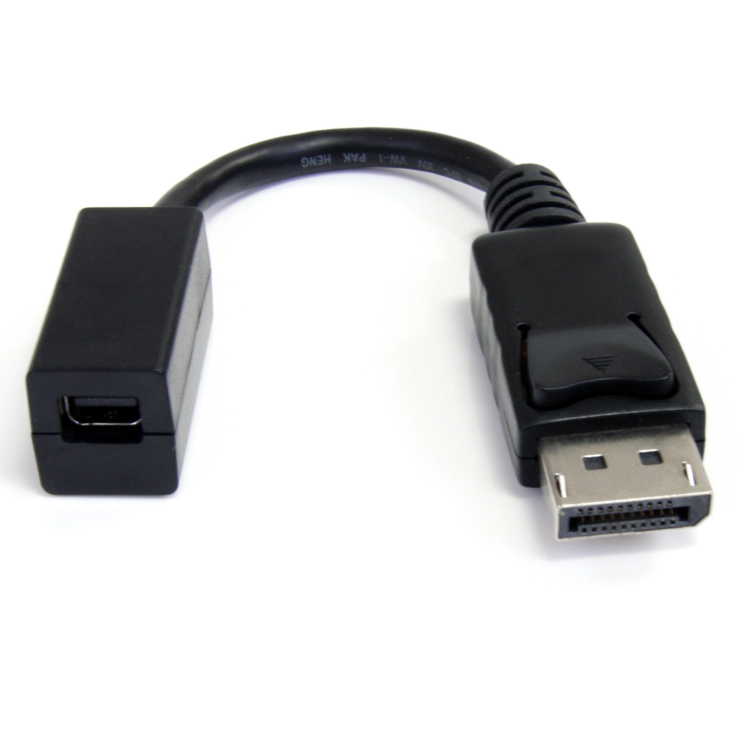 A-DPMDP-MF: 6 inch DisplayPort 1.2 Male to MDP Female Adapter