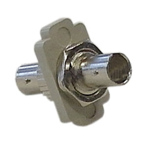 A-STSTFF3: ST/ST fiber coupler F/F SM/MM simplex for use with PP-F1500 and PP-F1600
