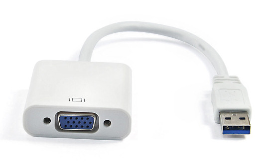 U3V01: USB 3.0 to VGA Display Adapter M/F
