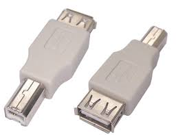 A-USB-ABFM: USB A Female to B Male adapter