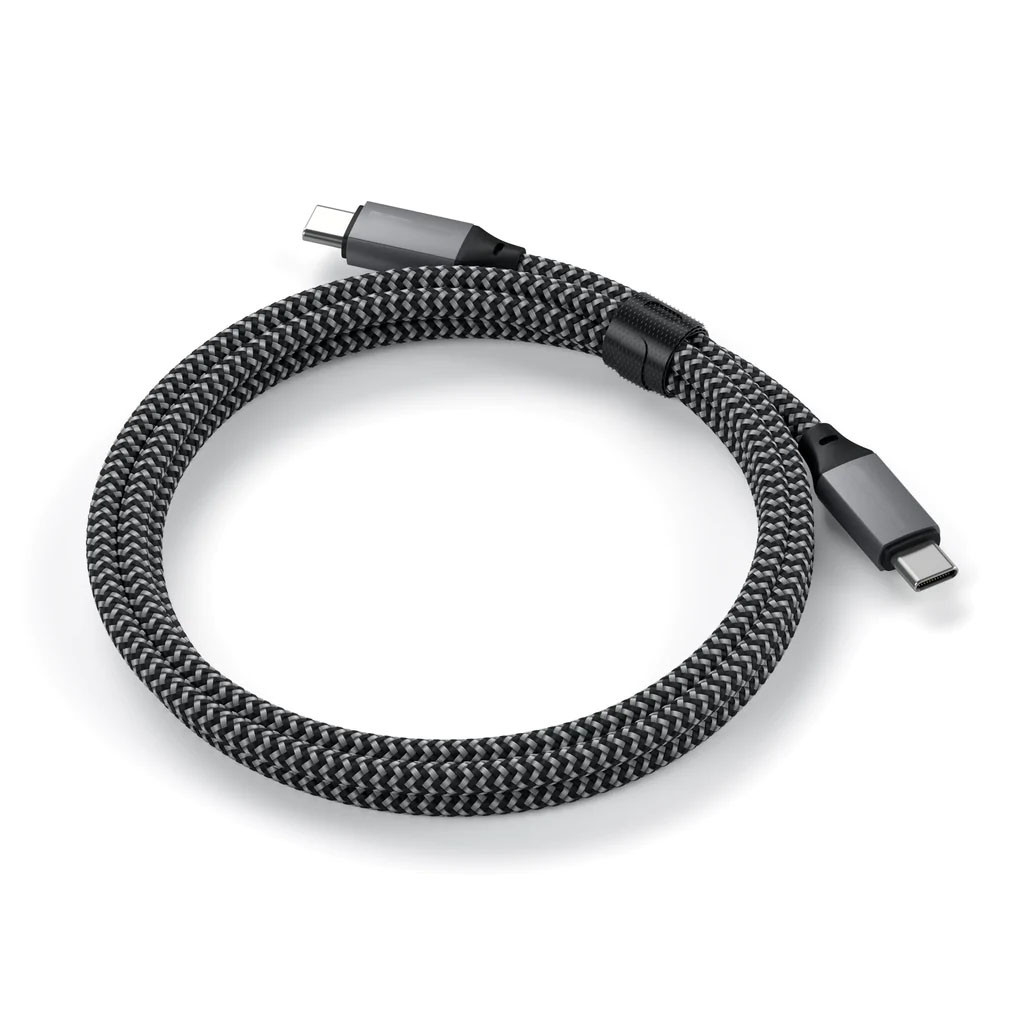 BDUCUC6: USB C 20Gbps C to C Nylon Braided Cable (MM) 2 Meter
