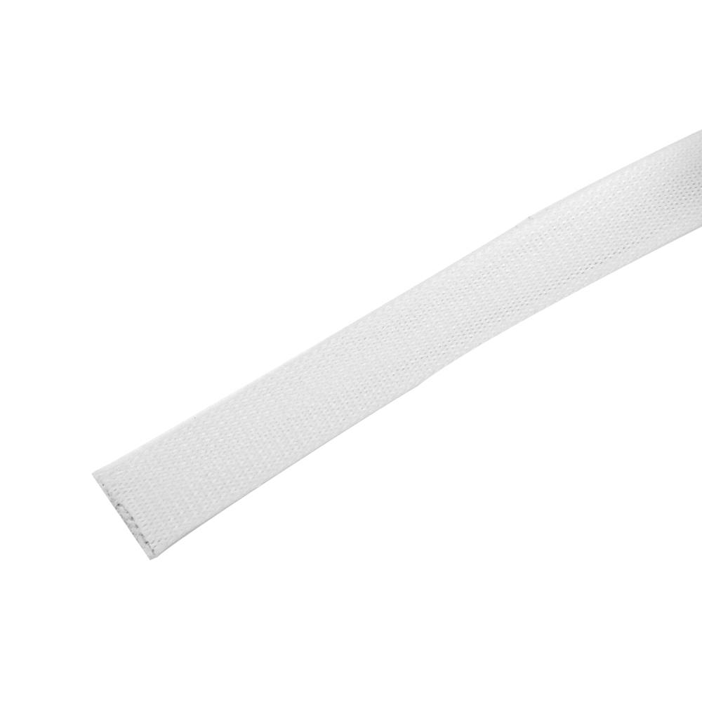 BS-PT125-250WH: 250ft 1 1/4 inch Sleeving White