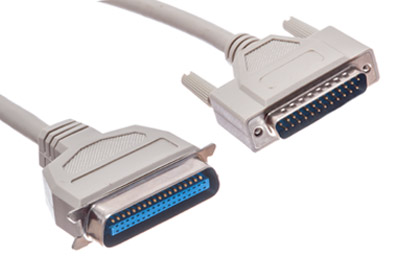 C-DB25C36-MM: 3ft to 100ft DB25 Male to C36 Male Parallel Cables