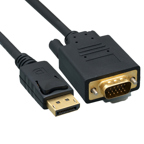 C-DPV-6: 6ft DisplayPort DP to VGA M/M Cable