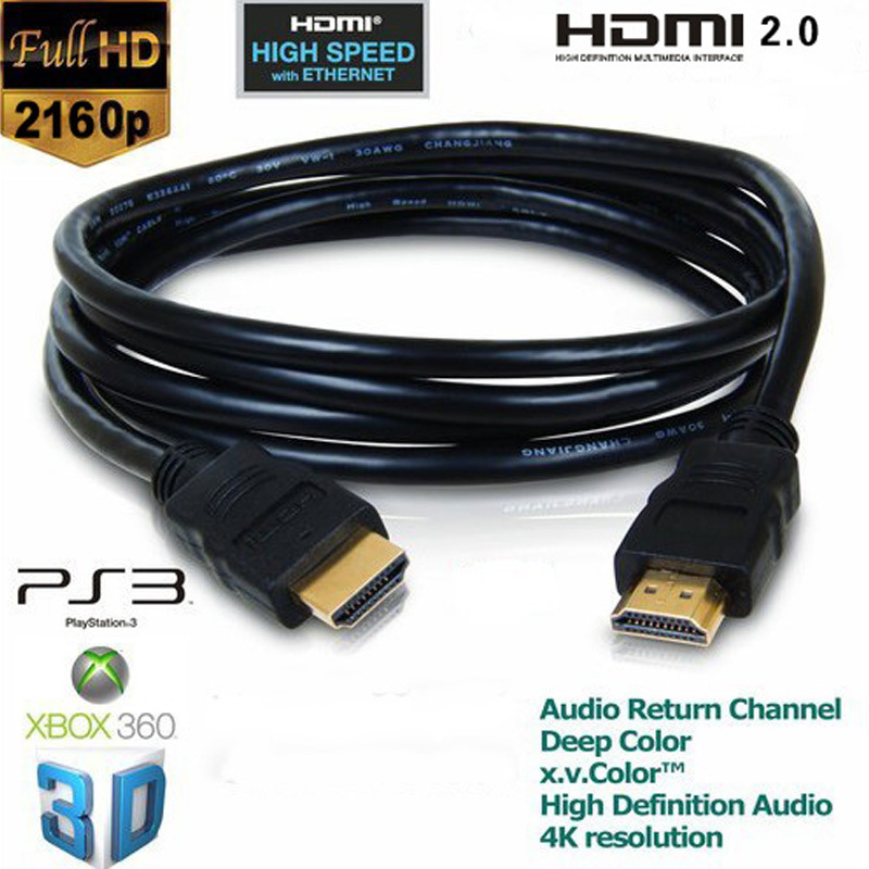 C-HDMI2L: 1 to 50ft 4K@60hz HDMI to HDMI 2.0 Cable