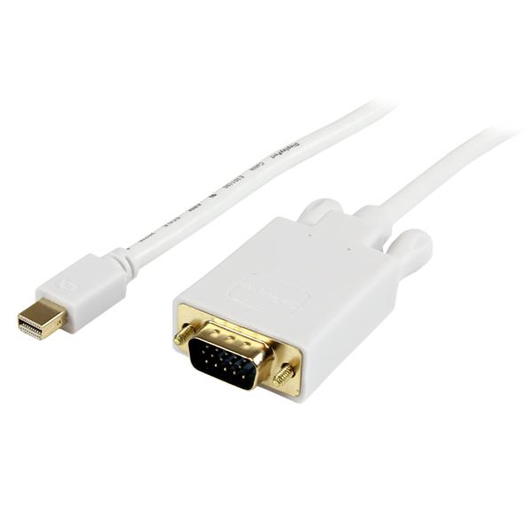 C-MDPV-6: 6ft Mini DisplayPort to VGA M/M Cable