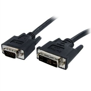 HF-CAB-DVI-VGA: DVI 18+1 Male to VGA 15pin Converter Cable 6 Feet