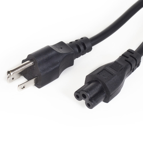 HF-CAB-LAPTOP-PW-1: Laptop power cord cable 3 prong