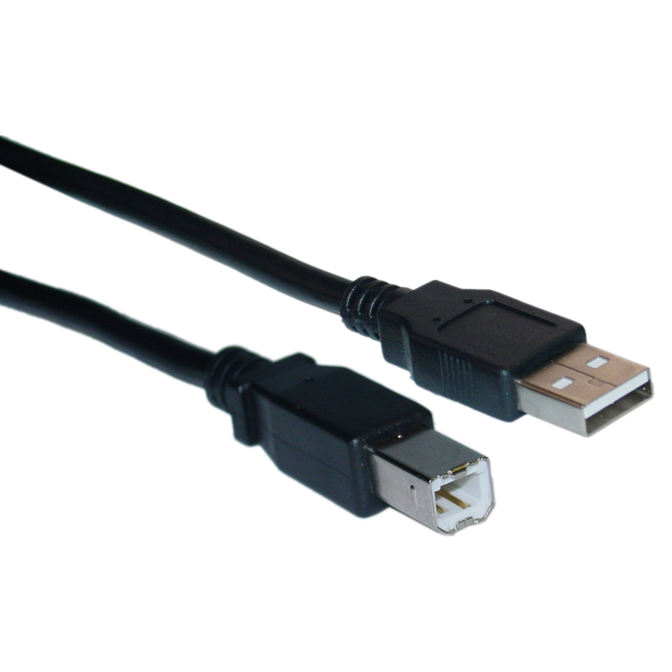 HF-CAB-USB-AB: 1 to 25ft USB 2.0 Printer Cable A to B