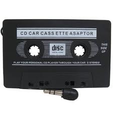 CARMP3: CD/MP3 Car Cassette Adapter