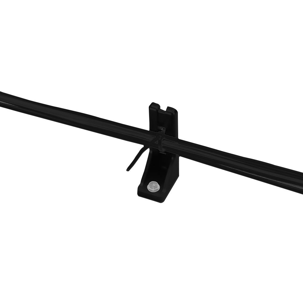 CC-300-BK: Cable Holder Ladder, 60mm â€“ Black (50 pack)