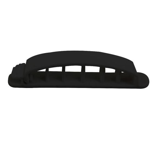 CC-AD10P-BK: Cable Clips Multi-Pack - Adhesive - Black (10 Pack)